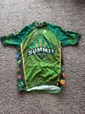 Summit Brewing Co bike jersey